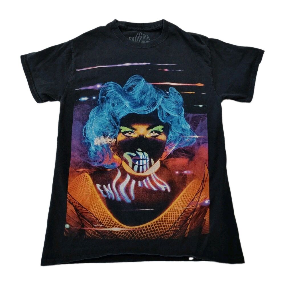 Lady Gaga Enigma Las Vegas Graphic Shirt Adult Small Concert Tee MGM Residency